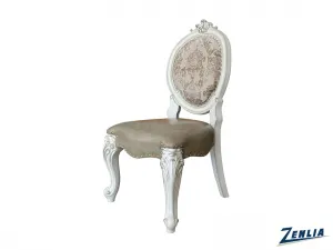 Versa Oval Chair - Bone White