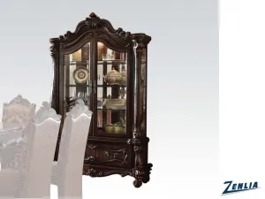 Versa Curio - Cherry Oak