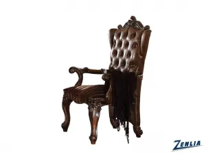 Versa Armchair - Cherry Oak