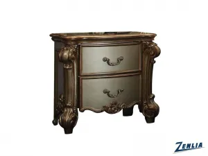 Vendo Nightstand - Gold Patina
