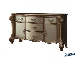 Vendo Dresser - Gold Patina