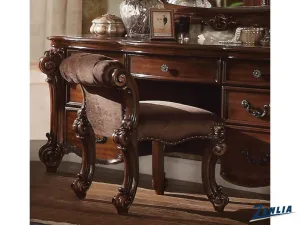 Vendo Vanity Stool - Cherry