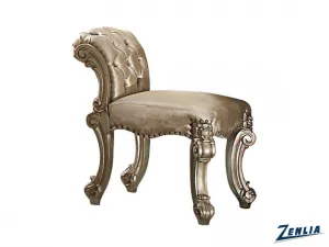 Vendo Vanity Stool - Gold Patina