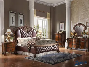 Vendo II Queen Bed - Cherry