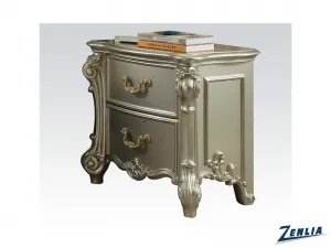 Vendo II Nightstand - Champagne