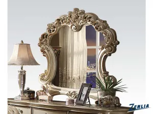 Vendo Mirror - Gold Patina