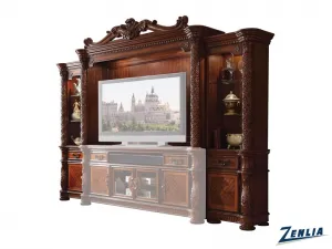 Vendo II Entertainment Center - Cherry