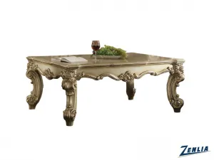 Vendo Coffee Table - Gold Patina