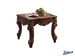 Vendo II End Table - Cherry