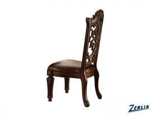 Vendo Wood Back Side Chair- Cherry