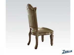 Vendo Side Chair - Gold Patina