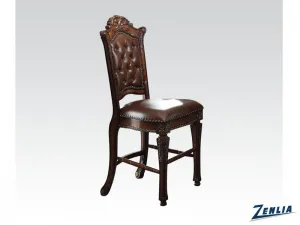 Vendo Counter Height Chair- Cherry