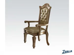 Vendo Armchair - Gold Patina