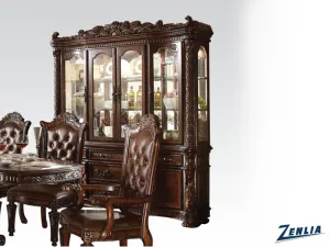 Vendo Hutch & Buffet - Cherry