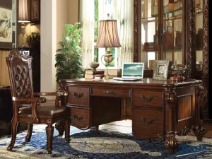 Vendo Executive Desk - Cherry