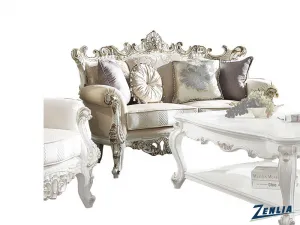 Picar II Loveseat - Antique Pearl
