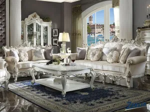 Picar II Sofa - Antique Pearl