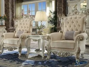 Picar II Accent Chair - Antique Pearl