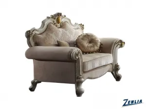 Picar Chair - Antique Pearl