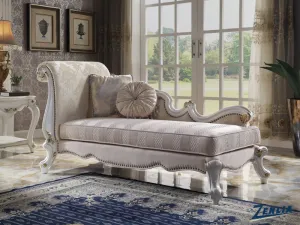 Picar Chaise - Antique Pearl