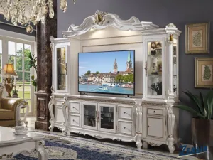 Picar Entertainment Center - Antique Pearl