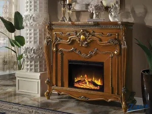 Picar Fireplace - Honey Oak