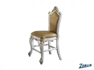 Picar Counter Height Chair - Antique Pearl