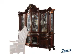 Picar Buffet & Hutch - Honey Oak