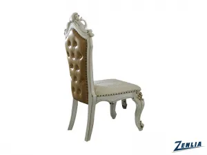 Picar Side Chair - Antique Pearl