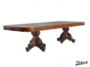 Picar Dining Table - Honey Oak