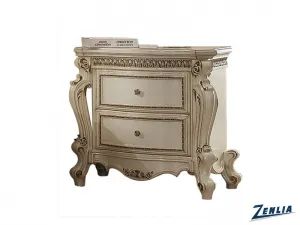 Picar Nightstand - Antique Pearl