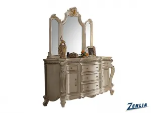 Picar Mirror - Antique Pearl