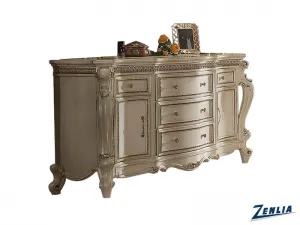 Picar Dresser - Antique Pearl