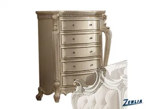 Picar Chest - Antique Pearl