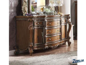 Picar Dresser - Honey Oak