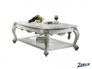Picar II Coffee Table - Antique Pearl