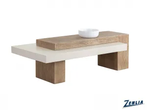 Herri Coffee Table - Light Brown