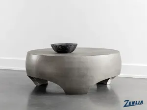 Tars Coffee Table - Pewter