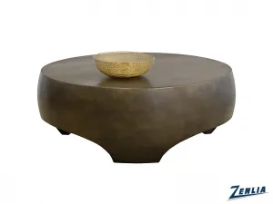 Tars Coffee Table - Bronze
