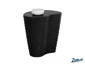 Moja Black End Table