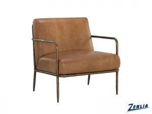 Lath Loung Chair- Tan