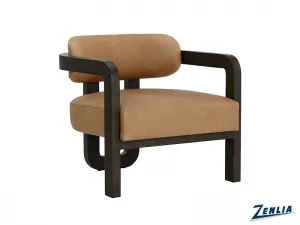 Madro Loung Chair- Dark Brown