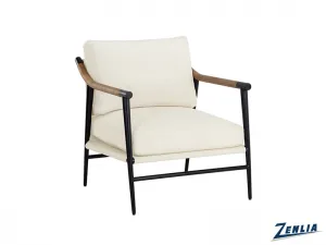 Mea Armchair - Ivory