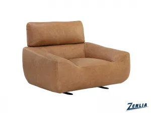 Page Glider Lounge Chair - Camel