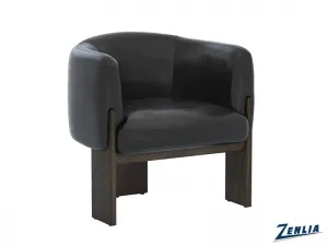 Tri Lounge Chair - Black