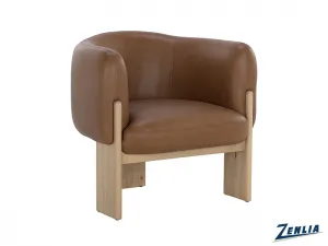 Tri Lounge Chair - Camel