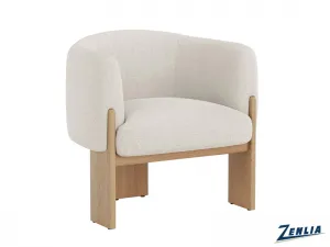 Tri Lounge Chair - Dove