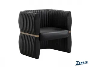 Tryo Lounge Chair - Black
