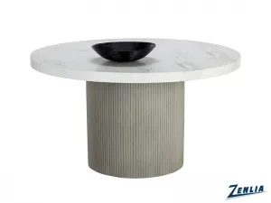 Nico Large Dining Table - Grey