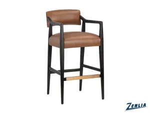 Keag Barstool - Tobacco